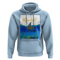 Mindset Is Everything Hoodie Positive Thinking Motivation - Wonder Print Shop