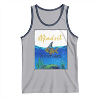 Mindset Is Everything Tank Top Positive Thinking Motivation - Wonder Print Shop