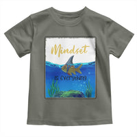 Mindset Is Everything Toddler T Shirt Positive Thinking Motivation - Wonder Print Shop