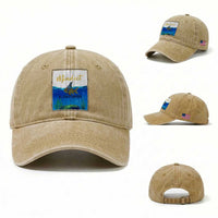 Mindset Is Everything Washed Cotton Baseball Cap Positive Thinking Motivation