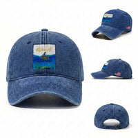 Mindset Is Everything Washed Cotton Baseball Cap Positive Thinking Motivation