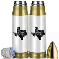 Strong Texas Bullet Tumbler Stronger Than The Storm Quote