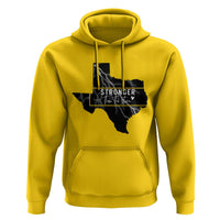Strong Texas Hoodie Stronger Than The Storm Quote - Wonder Print Shop