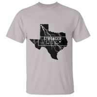 Strong Texas T Shirt Stronger Than The Storm Quote - Wonder Print Shop