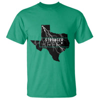 Strong Texas T Shirt Stronger Than The Storm Quote - Wonder Print Shop