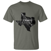 Strong Texas T Shirt Stronger Than The Storm Quote - Wonder Print Shop