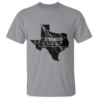 Strong Texas T Shirt Stronger Than The Storm Quote - Wonder Print Shop