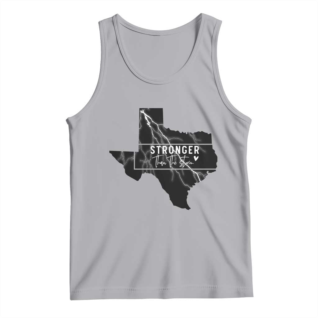 Strong Texas Tank Top Stronger Than The Storm Quote - Wonder Print Shop
