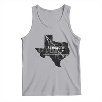 Strong Texas Tank Top Stronger Than The Storm Quote - Wonder Print Shop