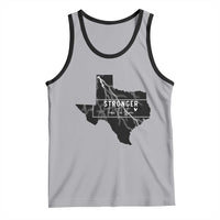 Strong Texas Tank Top Stronger Than The Storm Quote - Wonder Print Shop