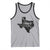Strong Texas Tank Top Stronger Than The Storm Quote - Wonder Print Shop