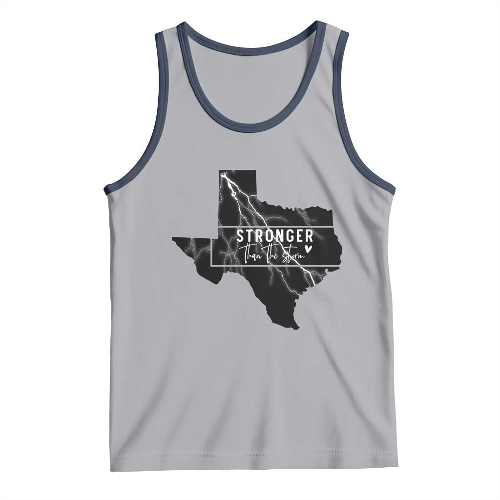 Strong Texas Tank Top Stronger Than The Storm Quote - Wonder Print Shop