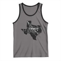 Strong Texas Tank Top Stronger Than The Storm Quote - Wonder Print Shop