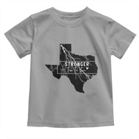 Strong Texas Toddler T Shirt Stronger Than The Storm Quote - Wonder Print Shop