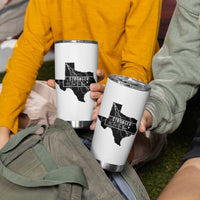 Strong Texas Tumbler Cup Stronger Than The Storm Quote