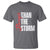 Stronger Than The Storm T Shirt Positive Mindset Motivation - Wonder Print Shop