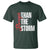 Stronger Than The Storm T Shirt Positive Mindset Motivation - Wonder Print Shop