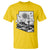 Arizona Cactus Vintage State Map Desert Gift T Shirt - Wonder Print Shop