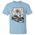 Arizona Cactus Vintage State Map Desert Gift T Shirt - Wonder Print Shop