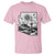 Arizona Cactus Vintage State Map Desert Gift T Shirt - Wonder Print Shop