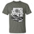 Arizona Cactus Vintage State Map Desert Gift T Shirt - Wonder Print Shop