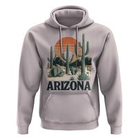 Arizona Desert Sunset Hoodie Vintage Cactus Grand Canyon State Gift - Wonder Print Shop