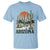 Arizona Desert Sunset T Shirt Vintage Cactus Grand Canyon State Gift - Wonder Print Shop
