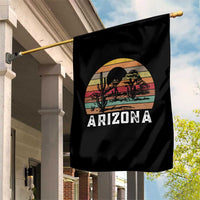 Arizona Garden Flag Retro Desert Landscape Cactus Lover Gift - Wonder Print Shop