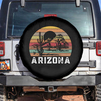 Arizona Spare Tire Cover Retro Desert Landscape Cactus Lover Gift - Wonder Print Shop