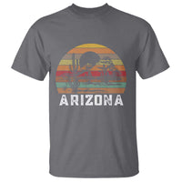 Arizona T Shirt Retro Desert Landscape Cactus Lover Gift - Wonder Print Shop