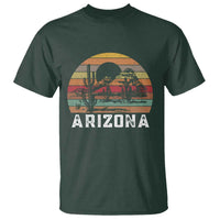 Arizona T Shirt Retro Desert Landscape Cactus Lover Gift - Wonder Print Shop