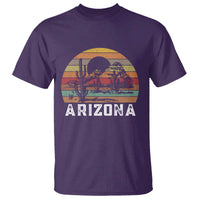 Arizona T Shirt Retro Desert Landscape Cactus Lover Gift - Wonder Print Shop