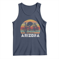 Arizona Tank Top Retro Desert Landscape Cactus Lover Gift - Wonder Print Shop