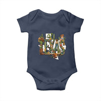 Texas Cowboy And Cowgirl Baby Onesie Vintage Cactus Gift Idea - Wonder Print Shop