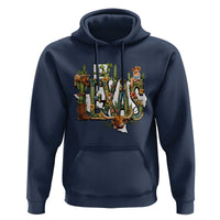 Texas Cowboy And Cowgirl Hoodie Vintage Cactus Gift Idea - Wonder Print Shop