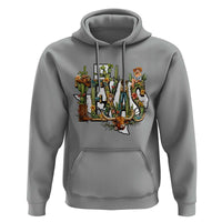 Texas Cowboy And Cowgirl Hoodie Vintage Cactus Gift Idea - Wonder Print Shop