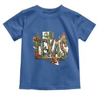 Texas Cowboy And Cowgirl Toddler T Shirt Vintage Cactus Gift Idea - Wonder Print Shop