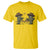 Funny Lone Star Cactus Cowboy Gunfight Gift T Shirt - Wonder Print Shop