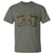 Funny Lone Star Cactus Cowboy Gunfight Gift T Shirt - Wonder Print Shop