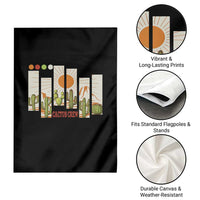 Succulent Plant Lover Gift Garden Flag Cactus Crew - Wonder Print Shop