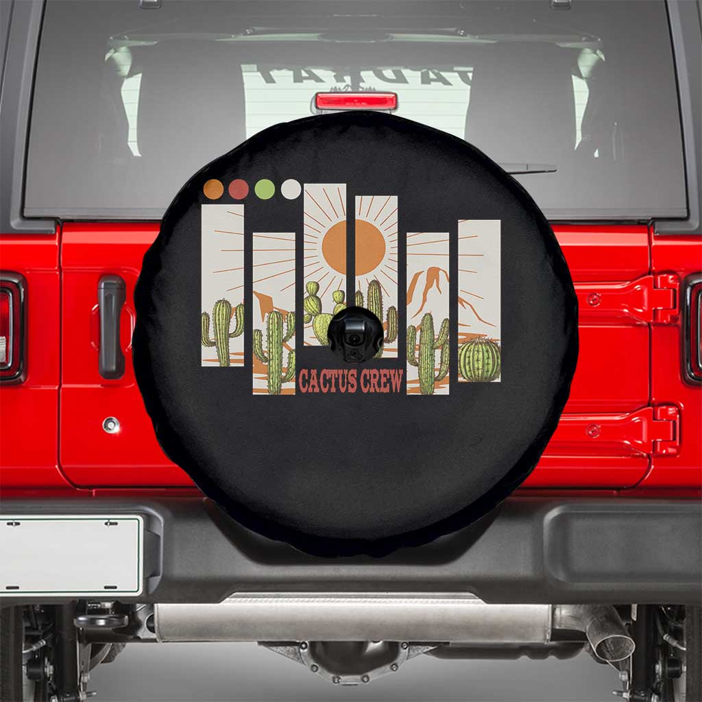 Succulent Plant Lover Gift Spare Tire Cover Cactus Crew - Wonder Print Shop