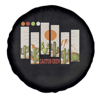 Succulent Plant Lover Gift Spare Tire Cover Cactus Crew - Wonder Print Shop