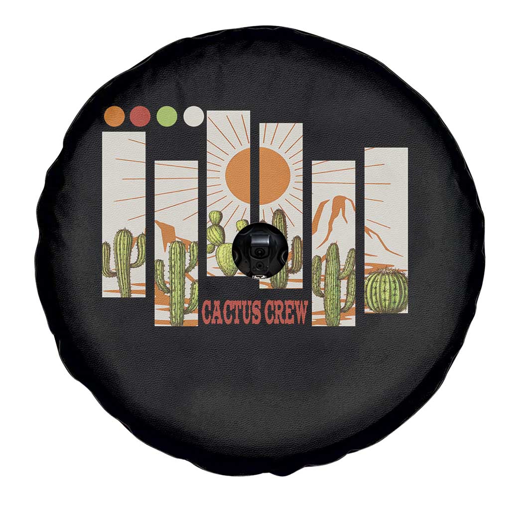Succulent Plant Lover Gift Spare Tire Cover Cactus Crew - Wonder Print Shop