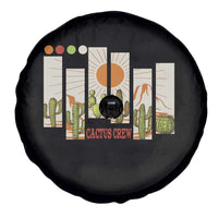 Succulent Plant Lover Gift Spare Tire Cover Cactus Crew - Wonder Print Shop