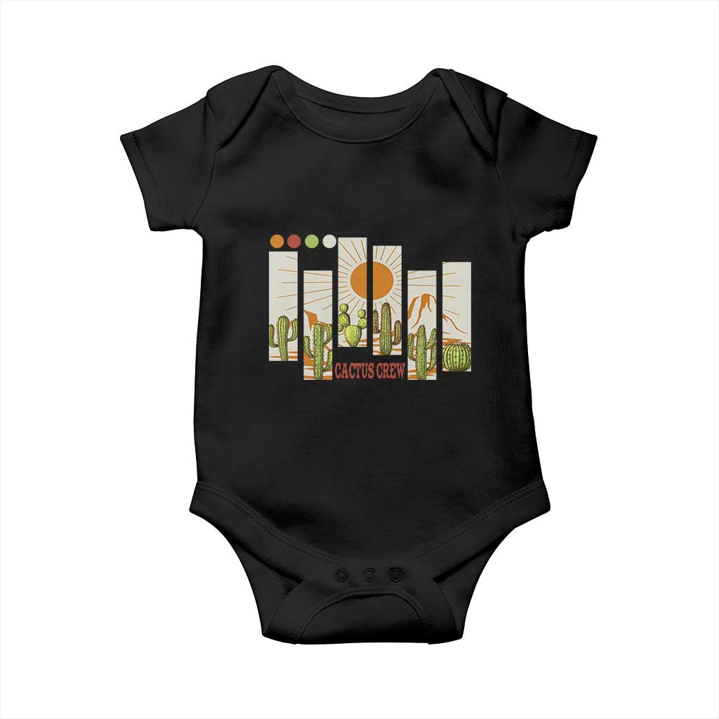 Succulent Plant Lover Gift Baby Onesie Cactus Crew - Wonder Print Shop