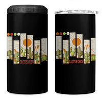 Succulent Plant Lover Gift 4 in 1 Can Cooler Tumbler Cactus Crew - Wonder Print Shop