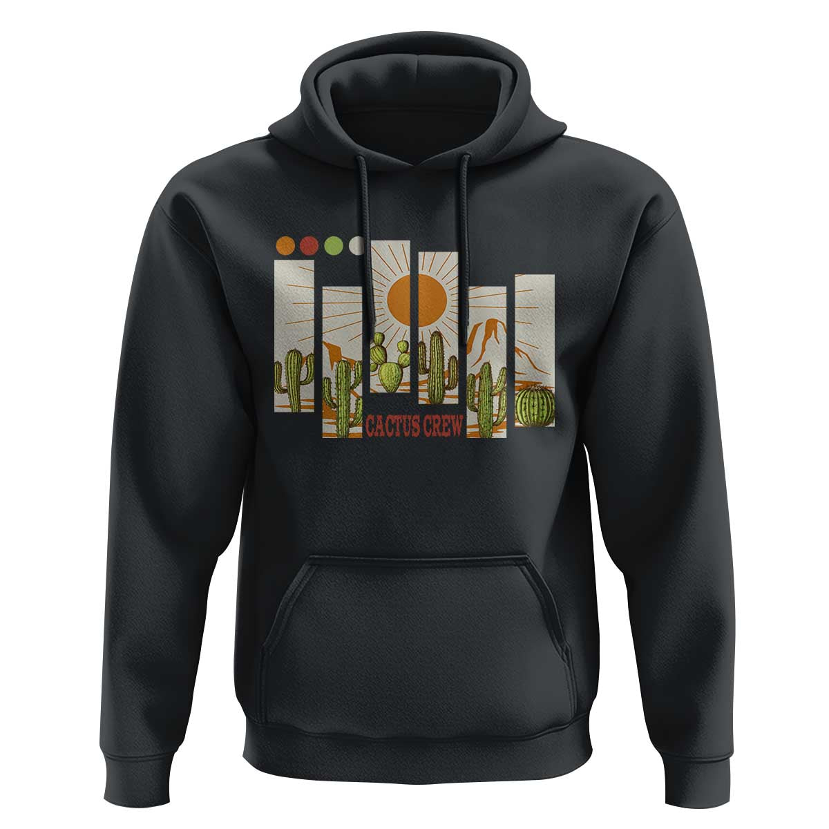 Succulent Plant Lover Gift Hoodie Cactus Crew - Wonder Print Shop