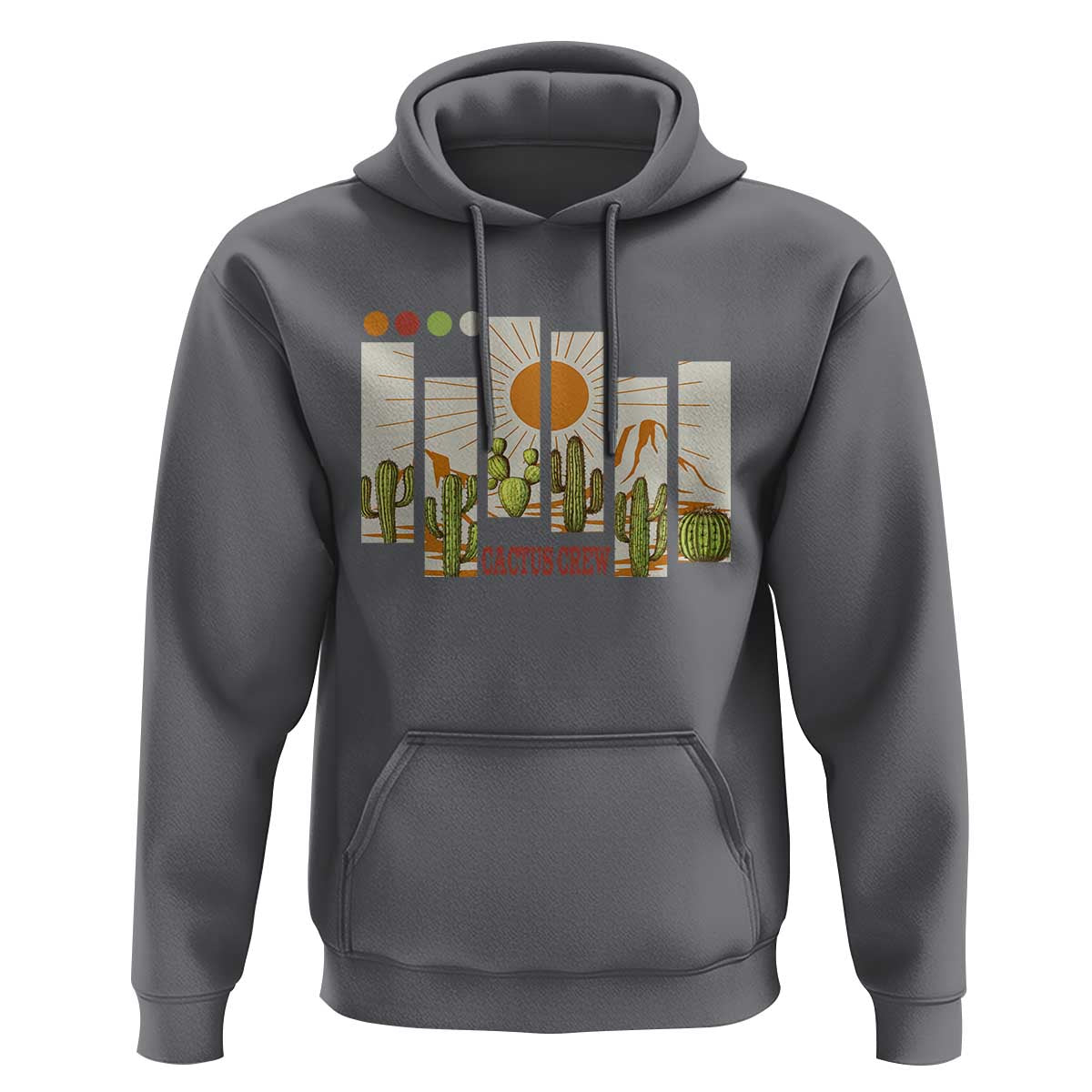 Succulent Plant Lover Gift Hoodie Cactus Crew - Wonder Print Shop