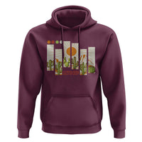 Succulent Plant Lover Gift Hoodie Cactus Crew - Wonder Print Shop