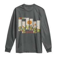 Succulent Plant Lover Gift Long Sleeve Shirt Cactus Crew - Wonder Print Shop